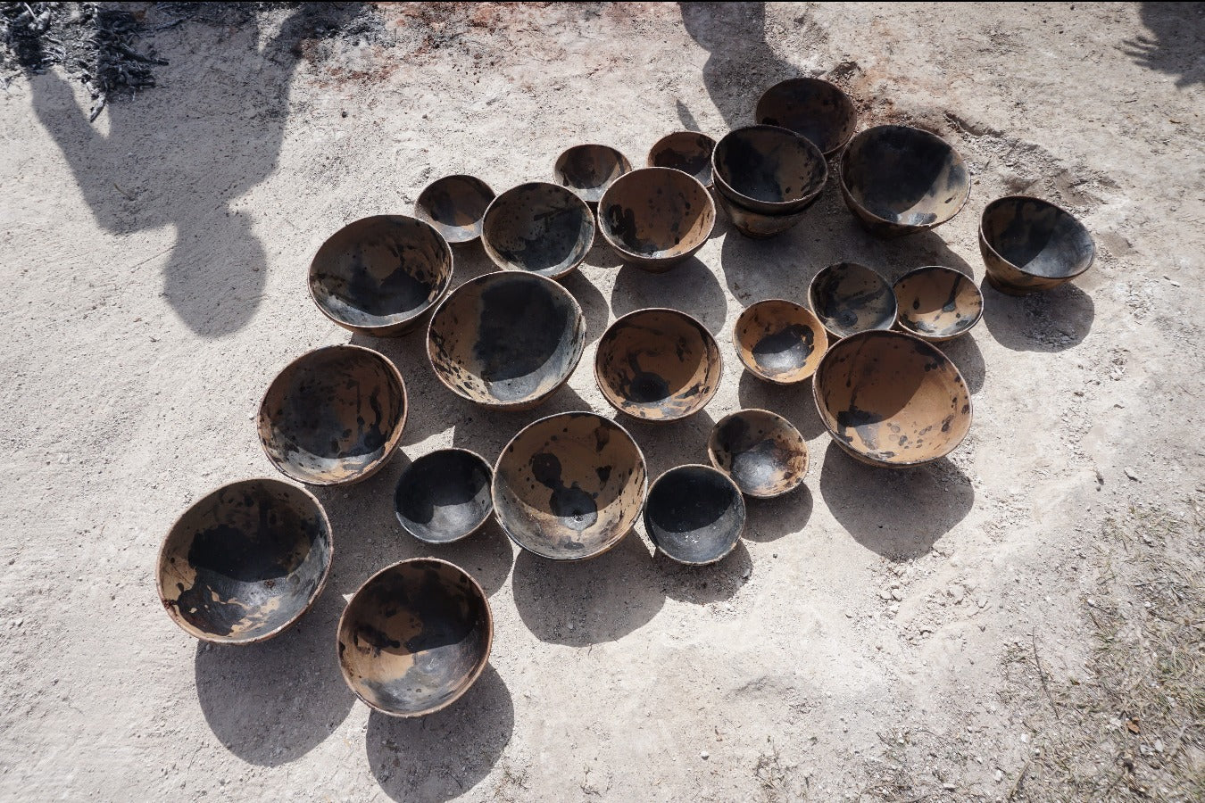 Secado del barro Tonaltepec