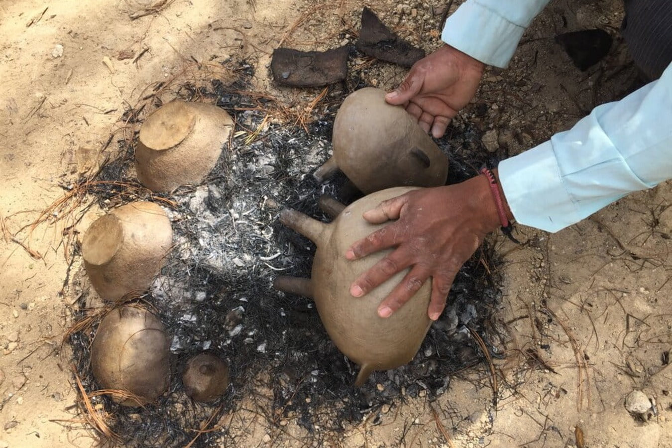 Limpiando el barro Tlaxiaco