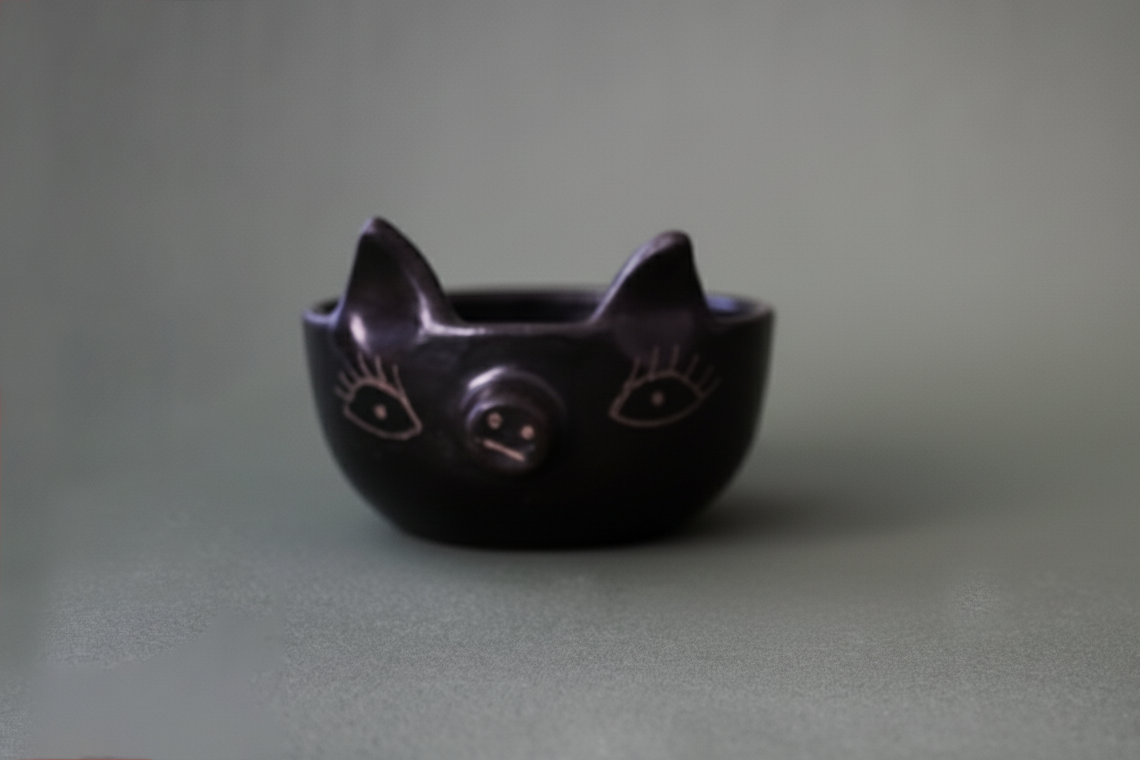 Cochinito Metzontla grande chocolate