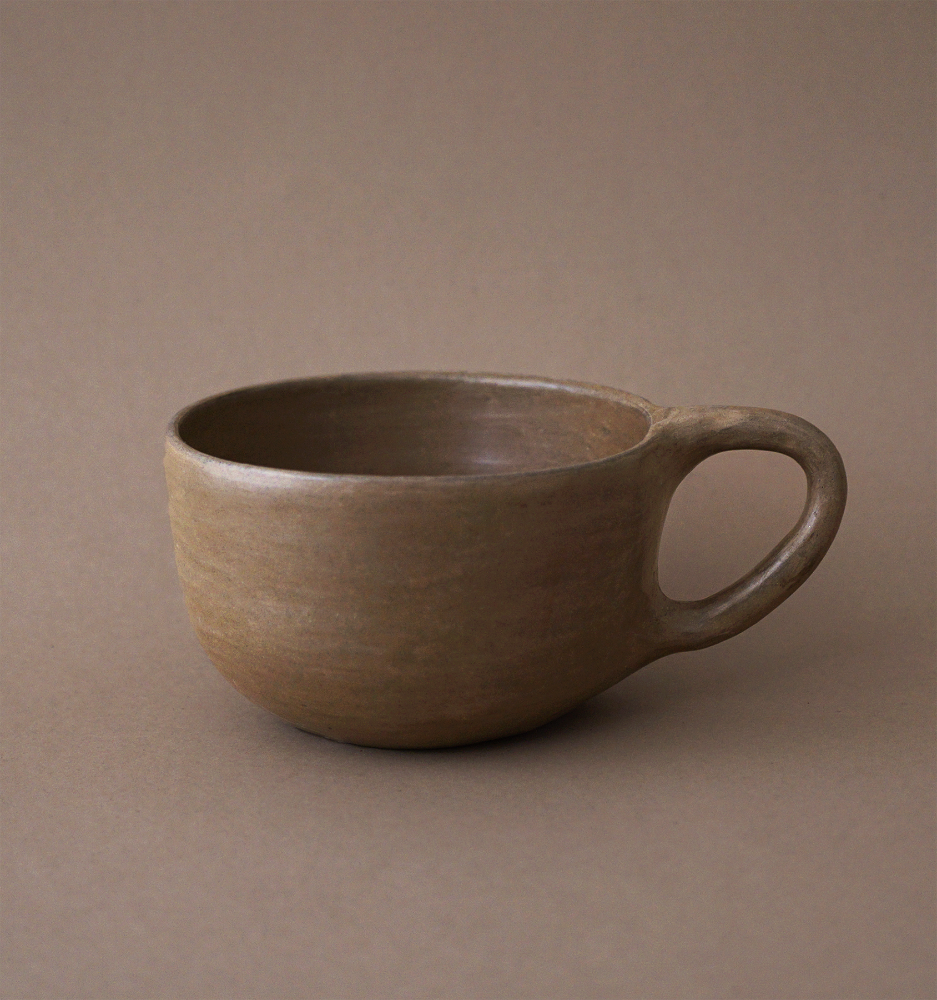 Taza la Reina americano natural