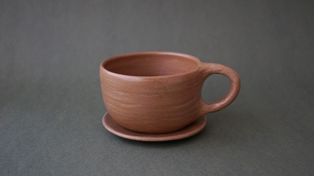 Taza la Reina americano natural