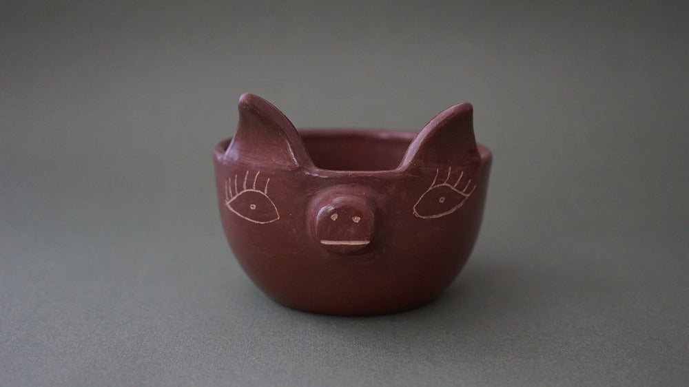 Cochinito Metzontla mediano vino