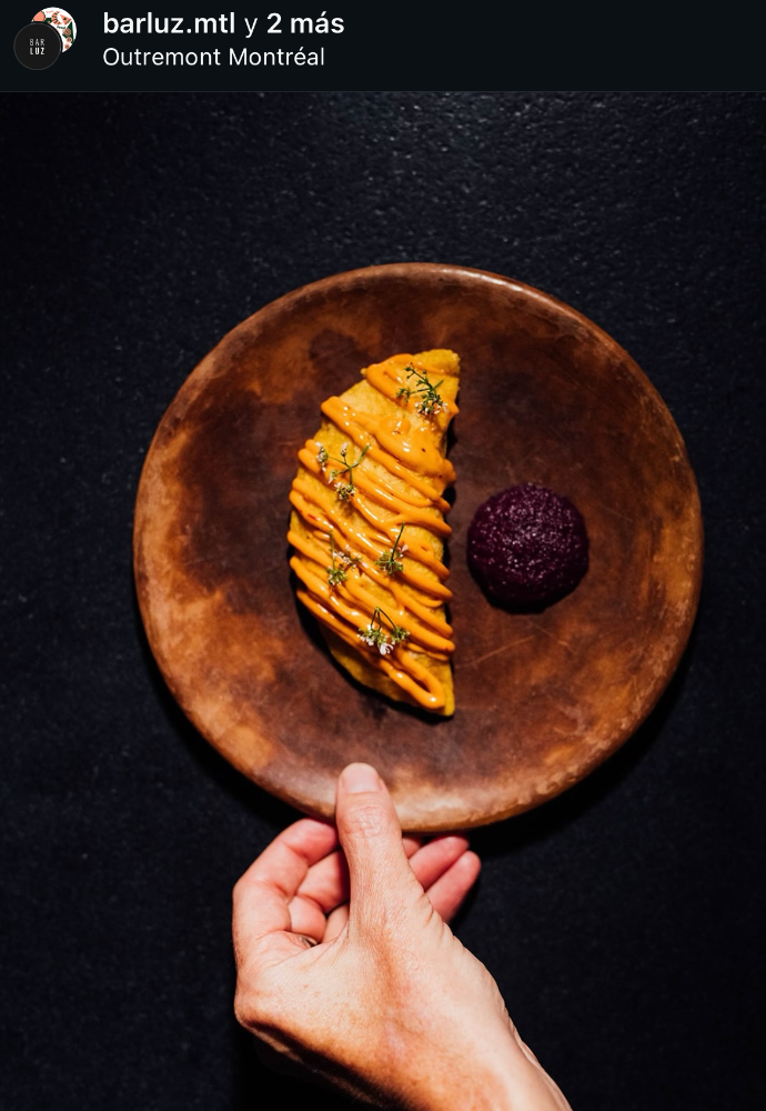 Plato la Reina postre natural