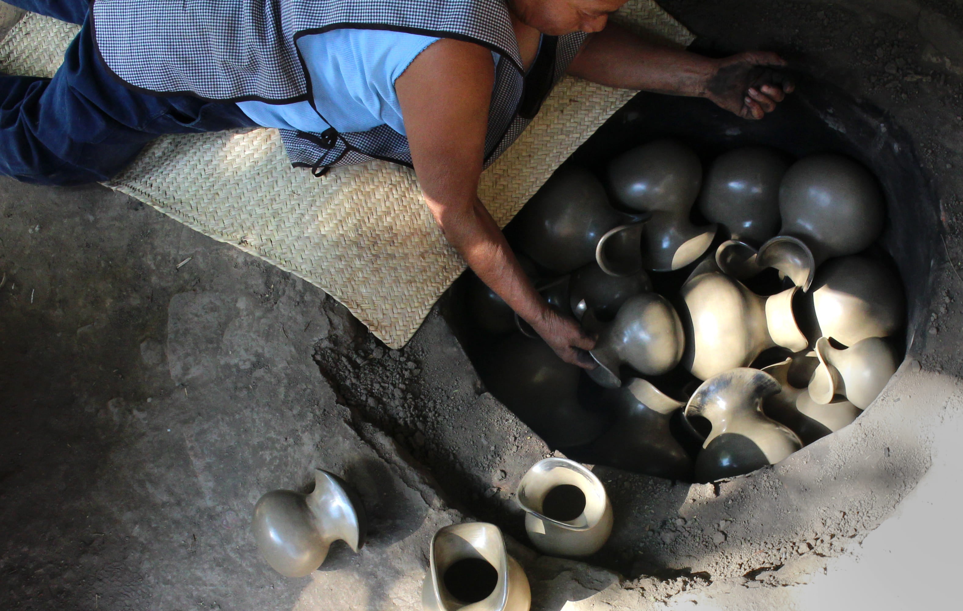 Proceso final del barro